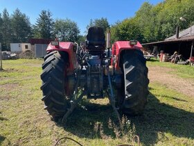 Traktor SAME 4x4 s poškodeným motorom silný na kardane - 4