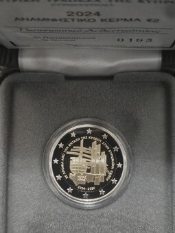 2€ Proof Cyprus 2024 - 4