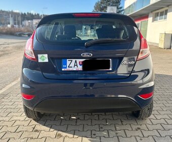 Ford Fiesta 1.4 Duratec 16V LPG Titanium - 4