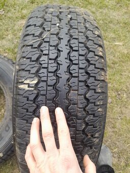 Disky spolu s pneu 265/70 r16 - 4