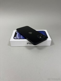 Apple iPhone 12 mini 64GB Black-Batéria 100% - 4