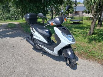 Yamaha Cygnus 125 X - 4