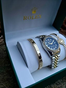 Pánske Hodinky Rolex Datejust 36 | Black/Gold/Diamond Dial - 4