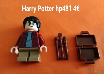 Lego® Figúrky, Harry Potter, Minecraft (ako nové, nehrané) - 4