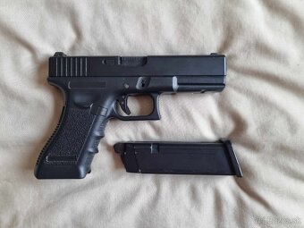 Predám Airsoft Zbraň Glock R18 - 4