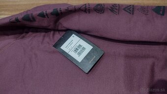 Burton | Mistbow Crewneck | dámska mikina M | 18 | Burgundy - 4