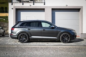 SQ7 4.0 TDI V8, Matrix, Webasto, Pano, Nočné videnie, DPH - 4