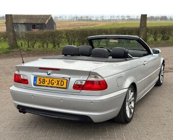 BMW e46 325i cabrio - 4