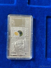 Pamätné mince s motívom slovenských bankoviek 2003 - 4