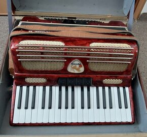 Harmonika Melodia 2 s kufrom - 4