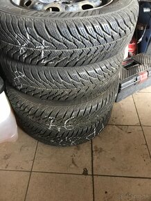 165/70 R14 zimne + puklice + 5x100 fabia disky - 4