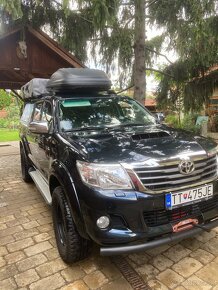 Predam Toyota Hilux 3 l expedicne vozidlo - 4