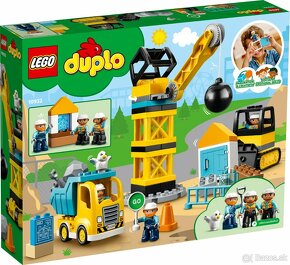 Lego duplo 10932 Demolácia na stavenisku - 4