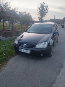 volkswagen golf 5 4x4 - 4