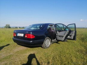 Predám Mercedes Benz w210 - 4