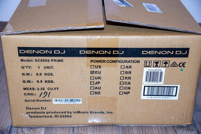 Denon SC6000 Prime - stolný DJ prehrávač - 4