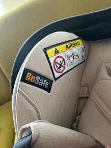 Autosedacka - vajicko Besafe izi go modular i-size a izofix - 4