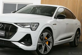 Audi e-tron Quattro 55 300kW Sportback S-line B&O 360 Záruka - 4