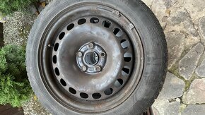 R16 zimná sada VW PASSAT rozteč 5x112 215/60R16 - 4