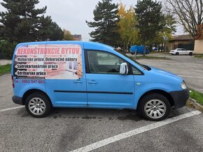 Volkswagen Caddy/ 2.0 SDI, 2007/ skriňová dodávka - 4