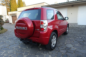 Suzuki Grand Vitara 1.9 DDiS JX 4WD, 95kW, M5, 3d. - 4