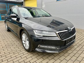 Škoda SUPERB 2.0 TDi DSG VIRTUAL MATRIX KAMERA TAŽNÉ - 4