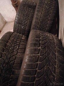 Zimné 4ks alu disky orig. BMW 5x120 R18 pneu 245/50 r18 - 4