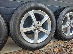 Zimná Sada Mercedes GLA, GLB+Bridgestone 215/65 R17 - 4