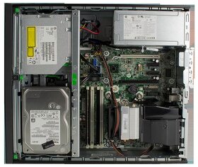 Značkový PC HP ProDesk 600 G1 SFF s monitorom HP Compaq - 4