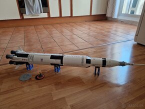 Predám LEGO NASA Apollo Saturn V - 4