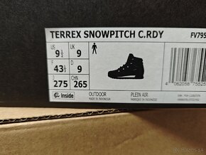 Adidas Terrex Snowpitch C.RDY nové - 4