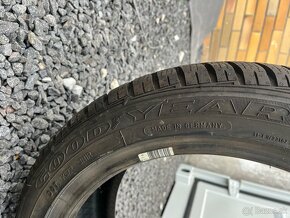 225/45 R17 goodyear UG performance 2, 1x zimná pneu - 4