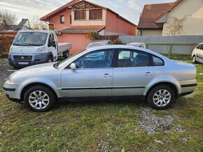 2002 AUTOMAT VW Passat 1.9 TDi 96kw + Nová STK - 4