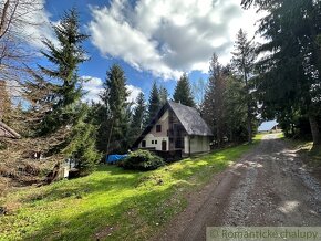 Chata blízko vleku Kokava - Línia + stavebný pozemok - 4