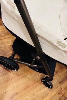 CYBEX Balios S Lux 2023 Seashell Beige dvojkombinacia - 4