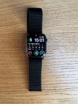 Predám apple WATCH 7 45mm, LTE, STAINLESS STEEL + ZAFIR - 4