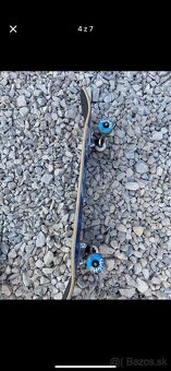 Skateboard Cliche Ripped blue - 4