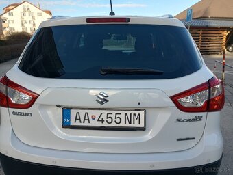 Predám Suzuki SX4 S-CROSS 1.6 DDIS 4x4 88kw (120 PS) - 4