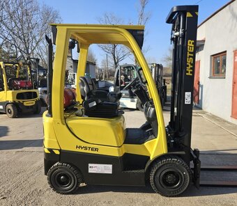 Vysokozdvižný vozík HYSTER H1.8FT LPG - 4