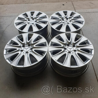 Hliníkové Mercedes S disky 5x112 R18 ET41 - 4