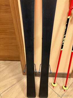 Detské lyže Rossignol Hero 110 cm + palice Leki - 4