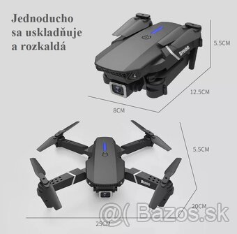 Mini Dron SKYPRO s HD kamerou - 4