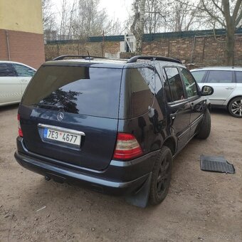 Mercedes Benz ML 430 w163 v8 - 4