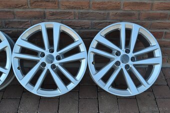 5x112 R18 Hlinikove disky Original Audi A6 c8 / Q5 atd - 4