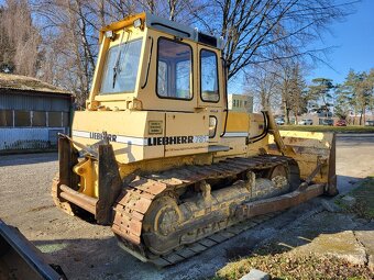 Buldozer Liebherr PR 731C-L motor BĚŽÍ, DPH - 4