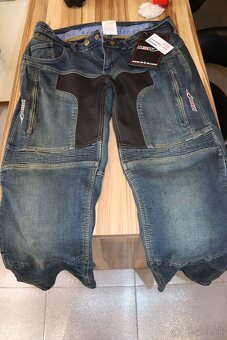 Nohavice jeans KEVLAR JEANS MARK v54 - 4