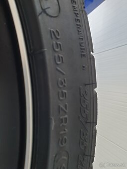 AMG Mercedes 19" kolesá s pneu - 4