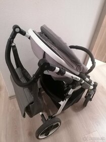 Kočík Kunert Libero (3v1) + isofix + fusak - 4