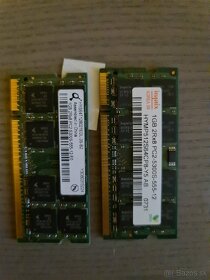 Starsie Ram cpu a notebook karty - 4