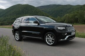 Jeep Grand Cherokee Summit edition 3.0 - 4